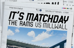 Prediksi SKOR Derby County vs Millwall di Championship Lengkap Head to Head Pertandingan Kedua Tim