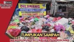 Sampah Laut & Permukiman Menggunung di Labuan, Bau Menyengat Bikin Warga dan Pedagang Resah