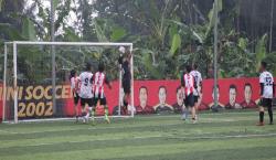 Gol Spektakuler Lahir di Laga Match Exhibition Mini Soccer Ciwulan FC VS Pokja Polres