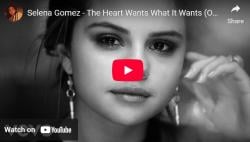 Baper, Lirik Lagu The Heart Wants What It Wants - Selena Gomez