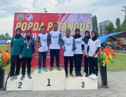 POPDA Petanque telah Berakhir, inilah Hasilnya.