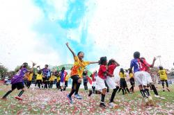 MilkLife Soccer Challenge Surabaya 2025, Animo Tinggi Lahirkan Bibit Pesepakbola Putri Potensial