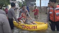 Banjir di Lampung: 2.181 Rumah Terendam, 3 Warga Meninggal