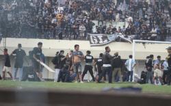 Rusuh Pertandingan Persela vs Persijap, ini Sanksi Komdis PSSI pada Panpel Persela