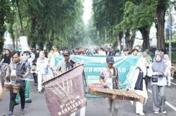 Surabaya Sambut Ramadan dengan Semangat Kebersamaan, Dompet Dhuafa Gelar Tarhib di CFD Taman Bungkul