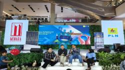 PLN UP3 Surakarta dan PLN Icon Plus Dukung Green Energy di Menara Santosa Expo 2025