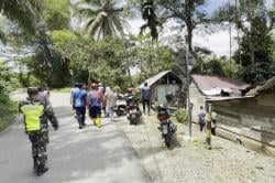 PUPR Aceh Barat Kaji Tanah Bergerak di Meutulang