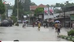 Hujan Dua Jam, Air Meluap hingga Akses Jalan di Kefamenanu Kembali Lumpuh