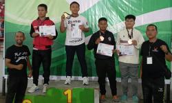 FORKI Kota Sibolga Raih Medali di Kejurda Karate Sumut