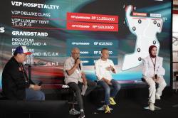 Tiket Early Bird MotoGP 2025 di Mandalika Laris Manis, Kategori Premium Grandstand Sold Out!