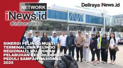 Wujudkan Pelabuhan Bersih, Pelindo Group Peringati HPSN 2025 dengan Aksi Nyata