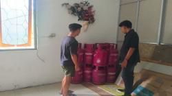 Polres TTU Monitoring Ketersediaan Gas LPG di Kota Kefamenanu, Stok Stabil Harga Bervariasi