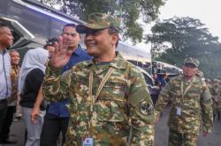 Kenakan Seragam Loreng Ala Militer, Ahmad Luthfi Siap Ikuti Rangkaian Retret di Akmil Magelang