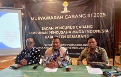 Pimpin HIPMI Kabupaten Semarang, Sis Budiyono Siap Cetak 10 Pengusaha di Setiap Kecamatan