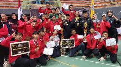 SH Terate Ngawi Raih Juara Umum Kejurprov Pencak Silat Jatim 2025: Kerja Keras Berbuah Manis