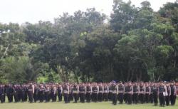 Jelang Putusan MK Sengketa Pilkada, Ratusan Polisi Ditugaskan ke Lamandau