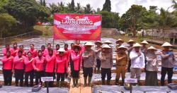 Kapolda Lampung Luncurkan Program Pekarangan Pangan Lestari di SPN Polda Lampung