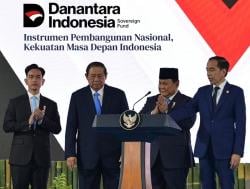 Presiden Prabowo Klaim Danantara Mampu Bikin Indonesia Melangkah Maju dan Lebih Kuat