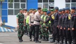 Polres Tasikmalaya Gelar Apel Pasukan Pengamanan Jelang Putusan MK