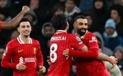 Liverpool Tak Terbendung! Kalahkan Man City 2-0, Unggul 11 Poin di Puncak Klasemen