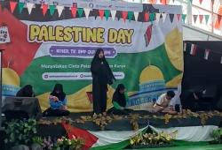 Palestine Day Sekolah Rabbani Berhasil Kumpulkan Donasi Rp56 Juta untuk Palestina