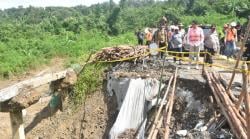 Jalan Haur Papak Terus Longsor, Wabup Sumedang Cari Solusi Permanen