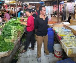 Jelang Bulan Ramadhan Harga Cabai Rawit Makin Pedas, Kepala Pasar Sebut Daya Beli Turun