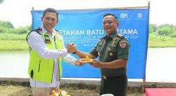 Antisipasi Banjir, Bandara Jendral  Ahmad Yani Semarang Bangun Tanggul Sepanjang 700 Meter