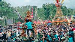 Festival KenDuren Wonosalam 2025, Ribuan Warga Jombang Berebut 2.025 Durian, Begini Kata Gus Salman