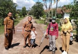 Cegah DBD, UPT Puskesmas Ambarawa Gelar Fogging di Kresnomulyo Barat