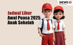 Jadwal Libur Sekolah Ramadhan 2025, Dimulai 27 Februari!