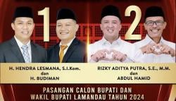 MK Tolak Seluruhnya Gugatan Hendra-Budiman, Rizky-Hamid Menangi Pilkada Lamandau Kalteng