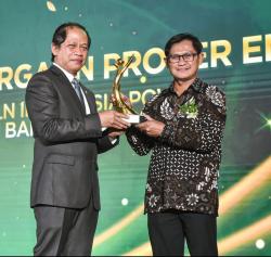 PT PLN Indonesia Power UBP Banten 1 Suralaya Raih Anugerah PROPER Emas Tahun 2024