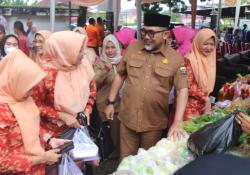 Sekda Sudirman: Bazar Ramadhan Bantu Masyarakat Penuhi Kebutuhan Pokok