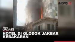 Breaking News! Hotel Urban 101 Glodok Terbakar