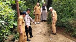 Hujan Deras Picu Pergeseran Tanah di Desa Sekarwangi Malangbong Garut