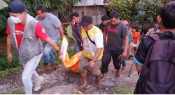 Hilang 3 Hari, Seorang Pria Lansia Ditemukan Tewas Mengapung di Sungai Jeneberang