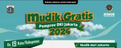 Cara Daftar Mudik Gratis 2025 dari Dishub DKI Jakarta,  Cek Syarat dan Jadwal