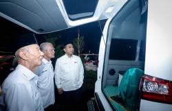 Wagub Jateng Luncurkan Dua Unit Mobil Jenazah Gratis, Diperuntukkan Bagi Masyarakat