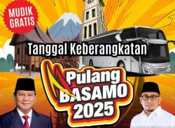 Mudik Gratis Pulang Basamo 2025 Gelombang 2, Simak Cara Daftarnya