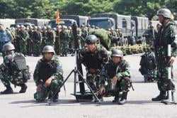 Brigif 2 Marinir Siap Hadapi Operasi Militer Perang dan Selain Perang di Tahun 2025