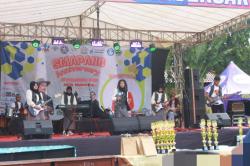 Festival Band Jadi Puncak Lustrum Ke 8, SMA N 1 Pangkah Kabupaten Tegal