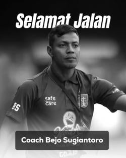 Legenda Persebaya Bejo Sugiantoro Meninggal Dunia saat Bermain Sepak Bola, Ini Penyakitnya