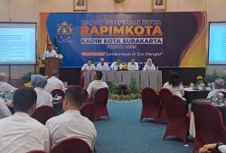 Rapimkota ke-3 Kadin Surakarta: Digitalisasi dan Aglomerasi Jadi Kunci Pertumbuhan Ekonomi