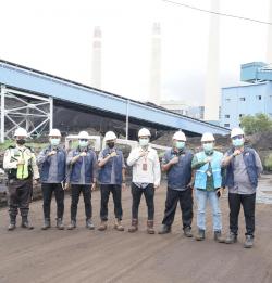 BNPT Sosialisasi  Dan Asesmen Di PT PLN Indonesia Power UBP Banten 1 Suralaya