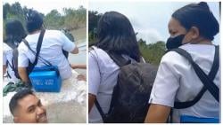 Viral, Detik Detik Warga Sumba Timur Bantu Nakes Sebrangi Sungai yang Dihuni Buaya