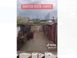 Viral Video Banjir Diduga Akibat Pembangunan Mal JBC