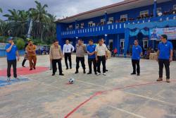 BRI Dukung Turnamen Futsal Tingkat SMA di Universitas Labuhanbatu