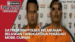 Dua Penadah Mobil Curian Dibekuk Polres Belawan