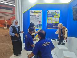 Sosialisasikan Perkuliahan UT Purwokerto, Buka Stan di Banyumas Job Fair 2025